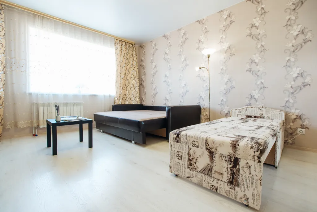 1-к квартира на Пухова