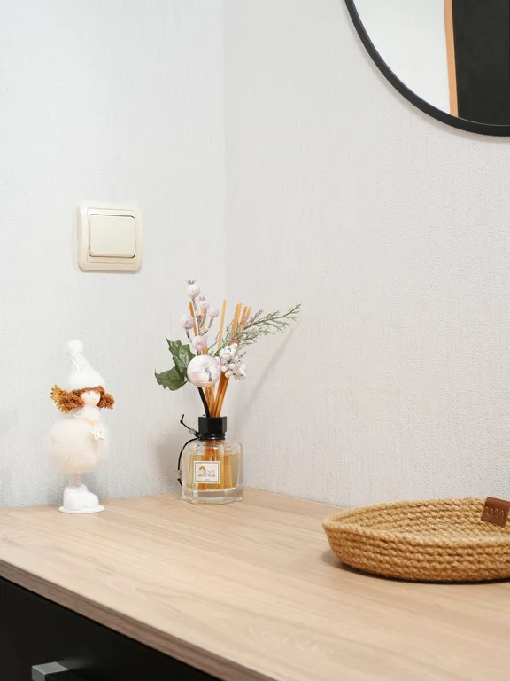 Красивая, комфортная и теплая квартира