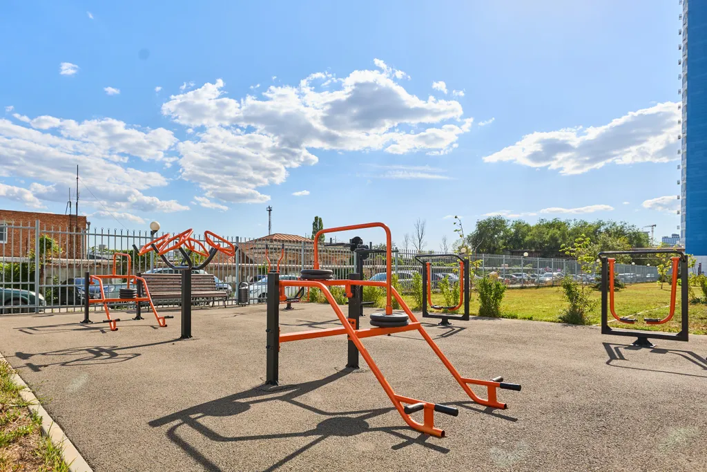 Шикарная студия с прекрасным видом на дон, с 25 этажа, для романтика