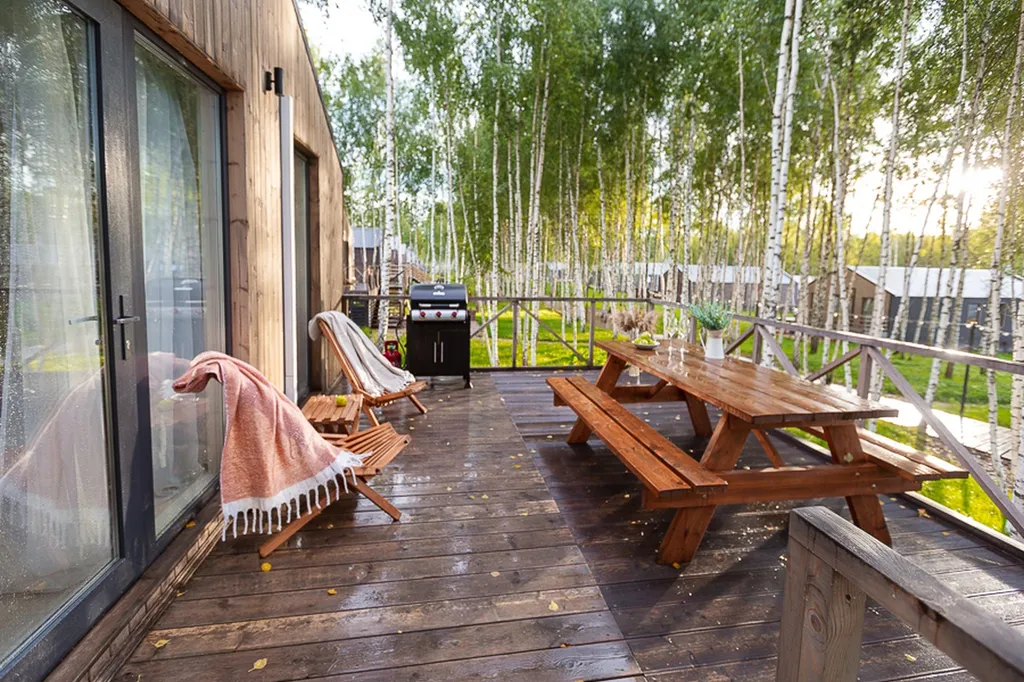 Термальный - дом с жаркой сауной внутри