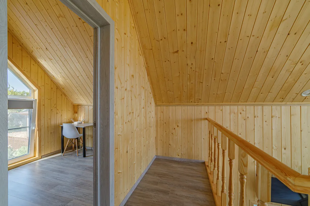 Дом с сауной, купелью и террасой