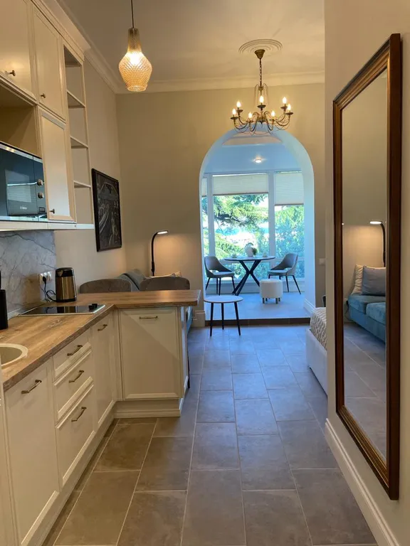 Квартира с видом на море на набережной