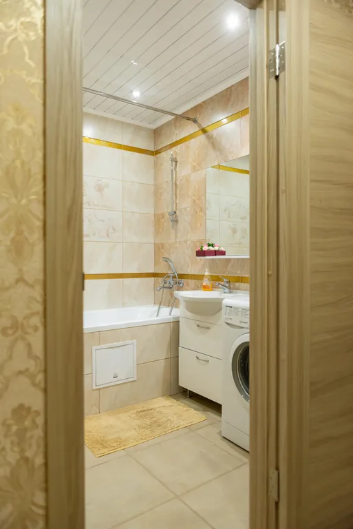 Трёхкомнатные апартаменты рядом с вокзалом