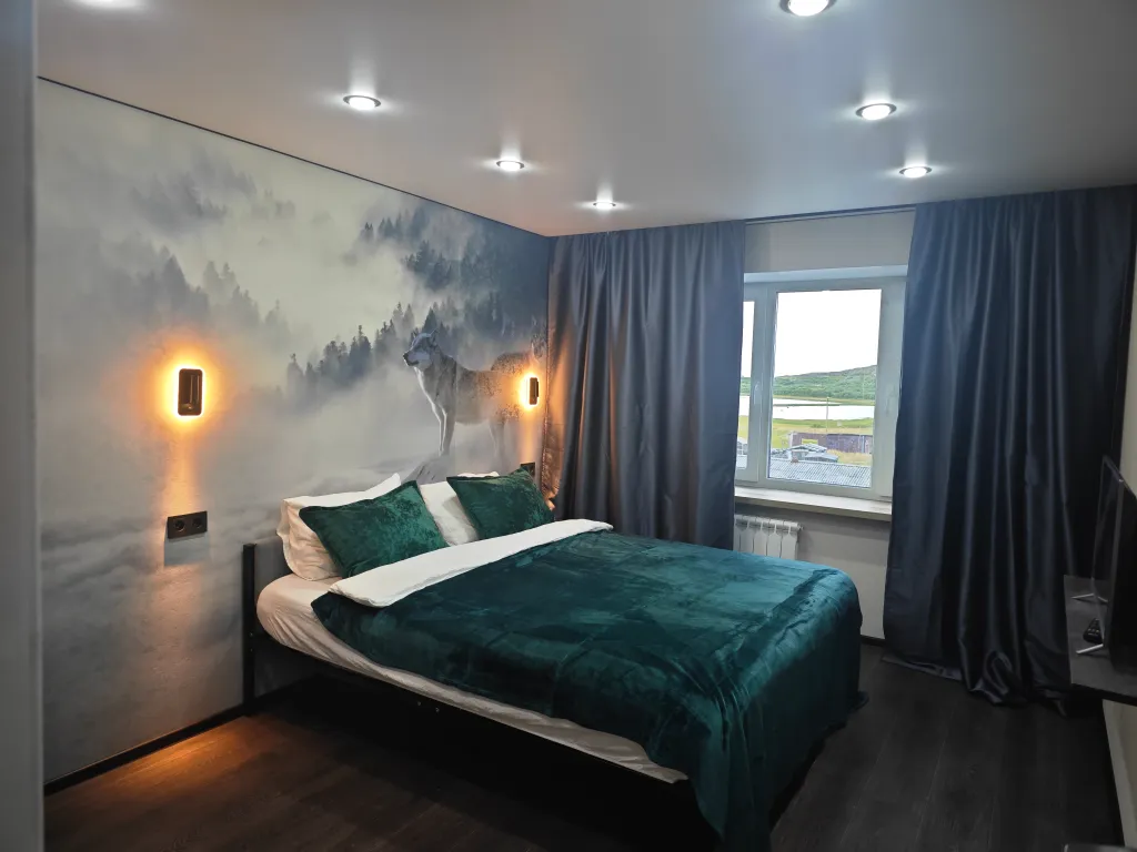 Квартира Teriberka 2 bedroom Аurora view, new renovation — аренда посуточно в Лодейное