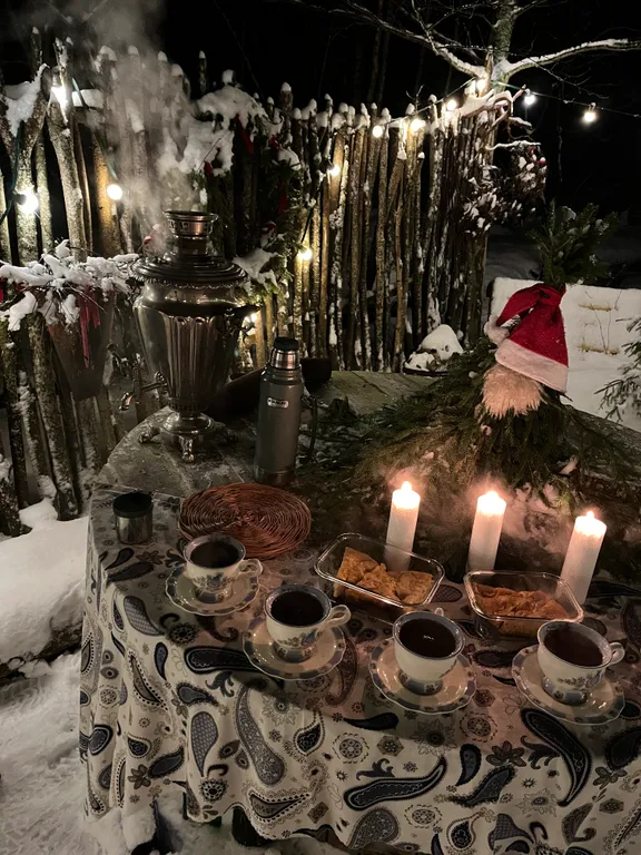 Коттедж Домик Mossa у берёзы — Приморск