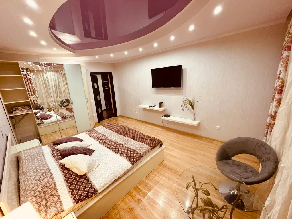 Квартира Квартира Современная стильная большая двушка в ЖК Бригантина — Краснодар