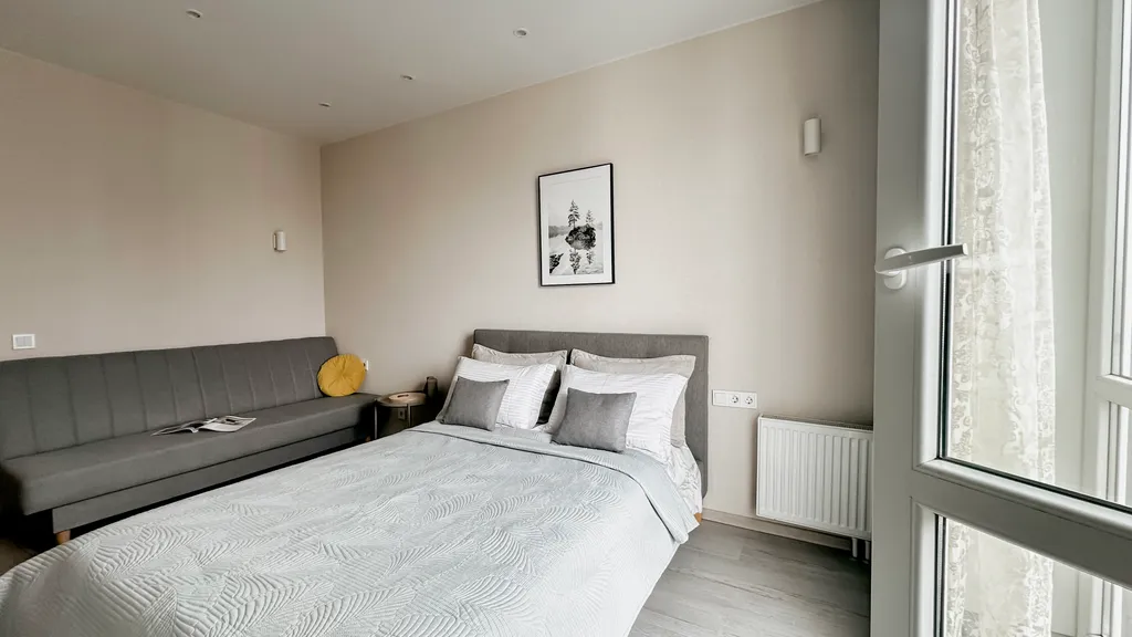 Квартира Квартира Scandi с панорамными окнами — Калининград