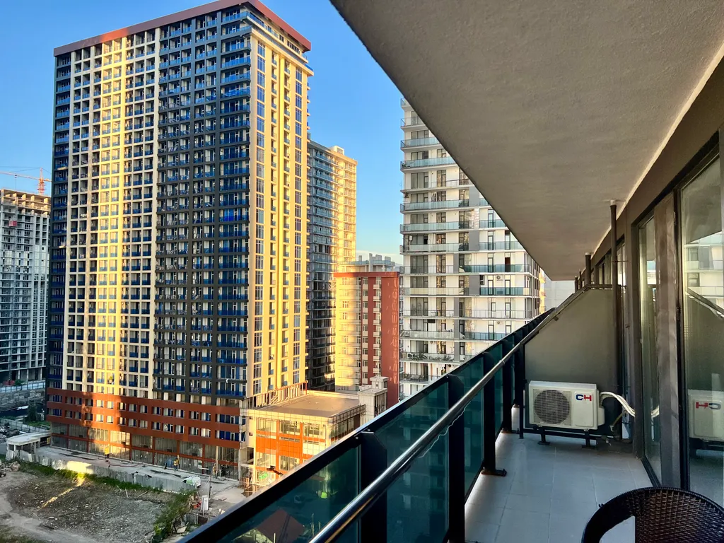 Orbi Beach Tower №1113, море, парк, небоскреб