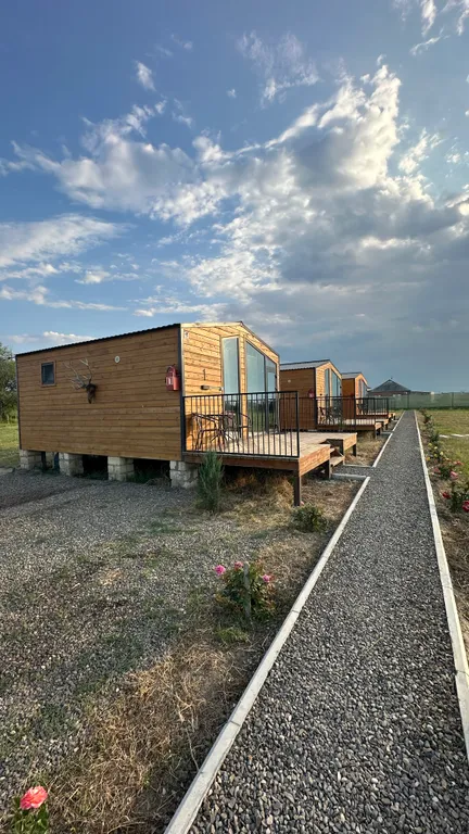 ЭКО-домики у моря