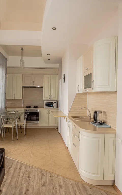 Уютная квартира с потрясающим видом на море