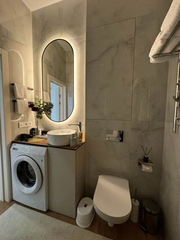 Уютная просторная квартира в Европейском квартале (Марсала)