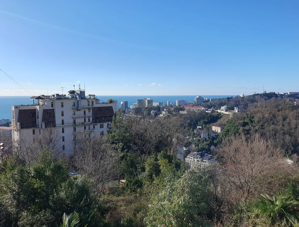 Квартира Уютная квартира с потрясающим видом на море и город — Сочи