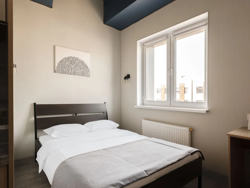 Квартира Квартира Уютная студия у метро с бесконтактным заездом, отчётными документами — Москва