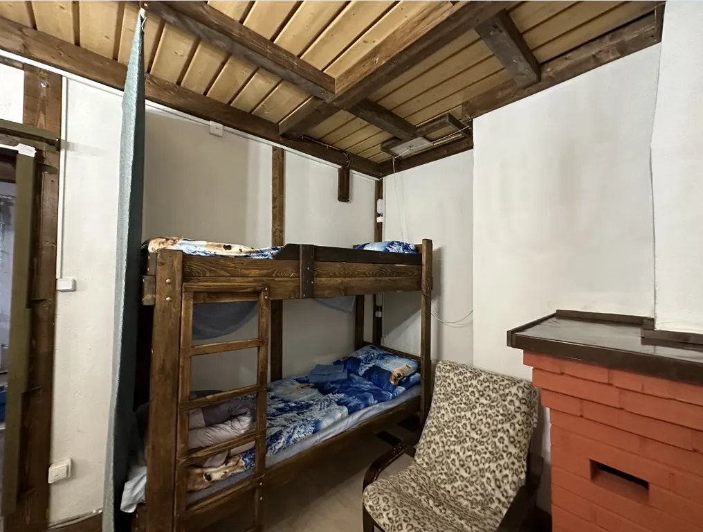 Уютный семейный номер с камином