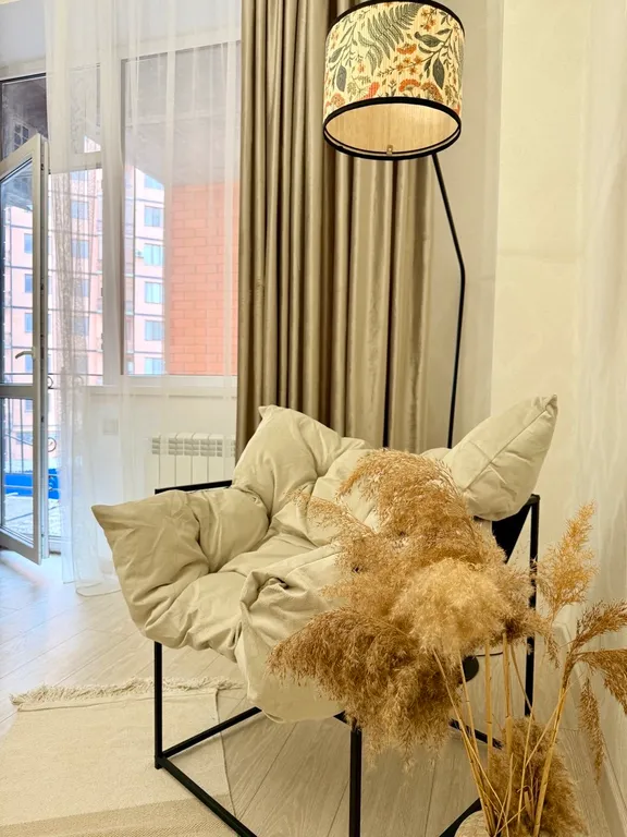 Уютная двухкомнатная квартира у моря и центра