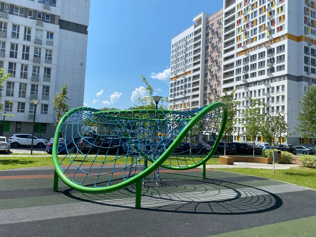 Новая квартира на 5 гостей в бизнес ЖК