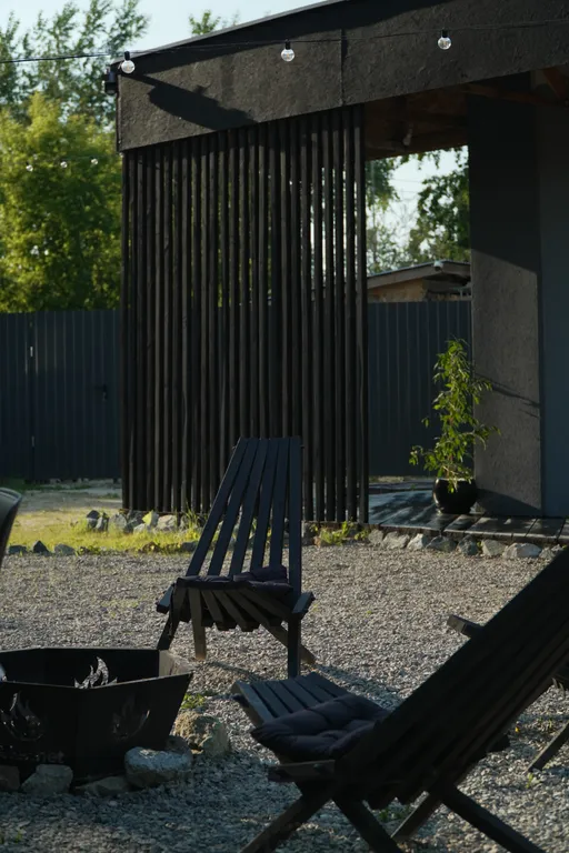 Дом отдыха в городе с баней и банным чаном