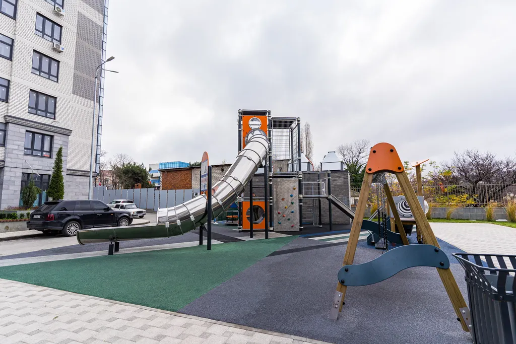 Студия в ЖK Новые огни в сердце города от LetoApart