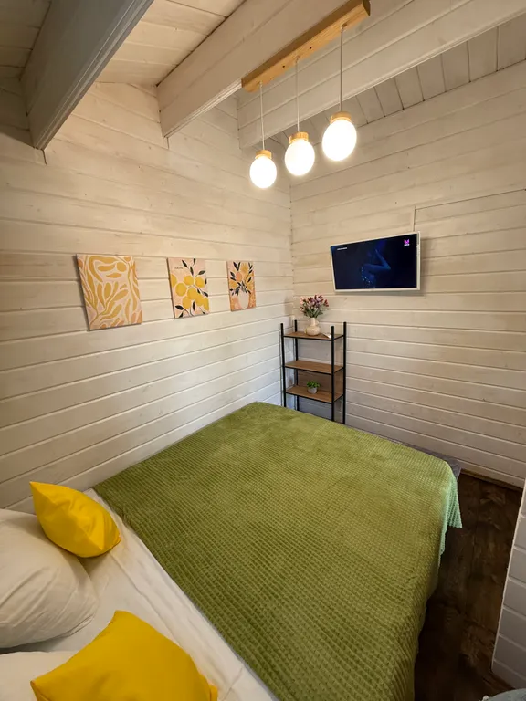 Домик на хуторе у залива