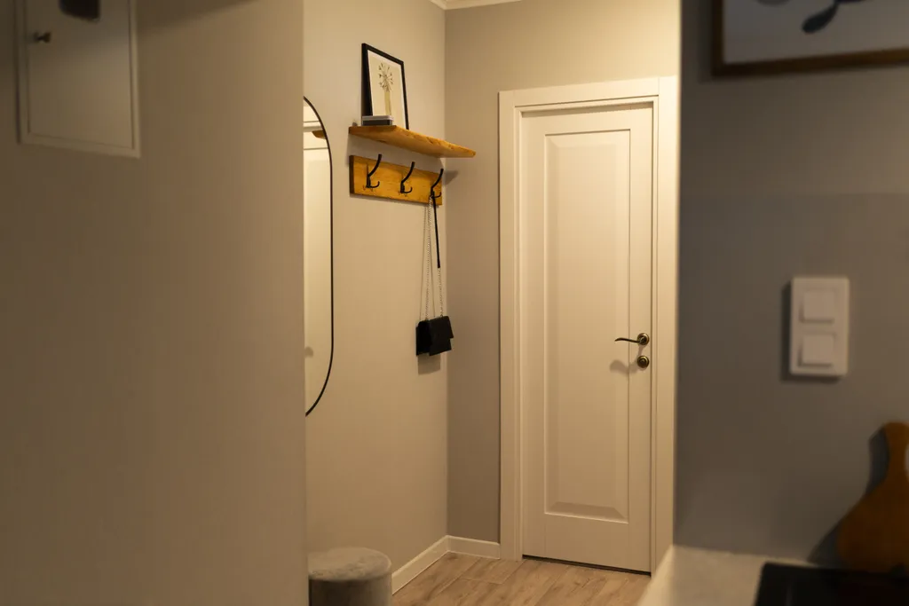 Апартаменты Дом с зелёной дверью