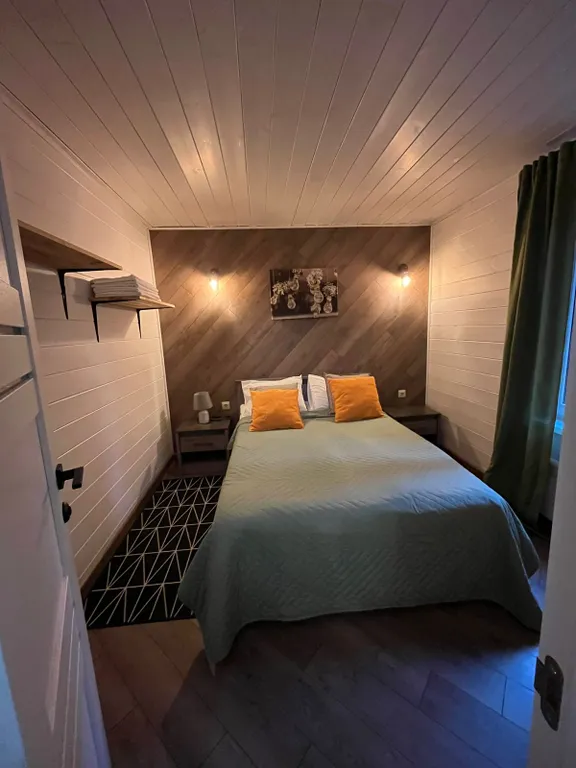 Дом 50m2 — чан, кухня, Wi-Fi