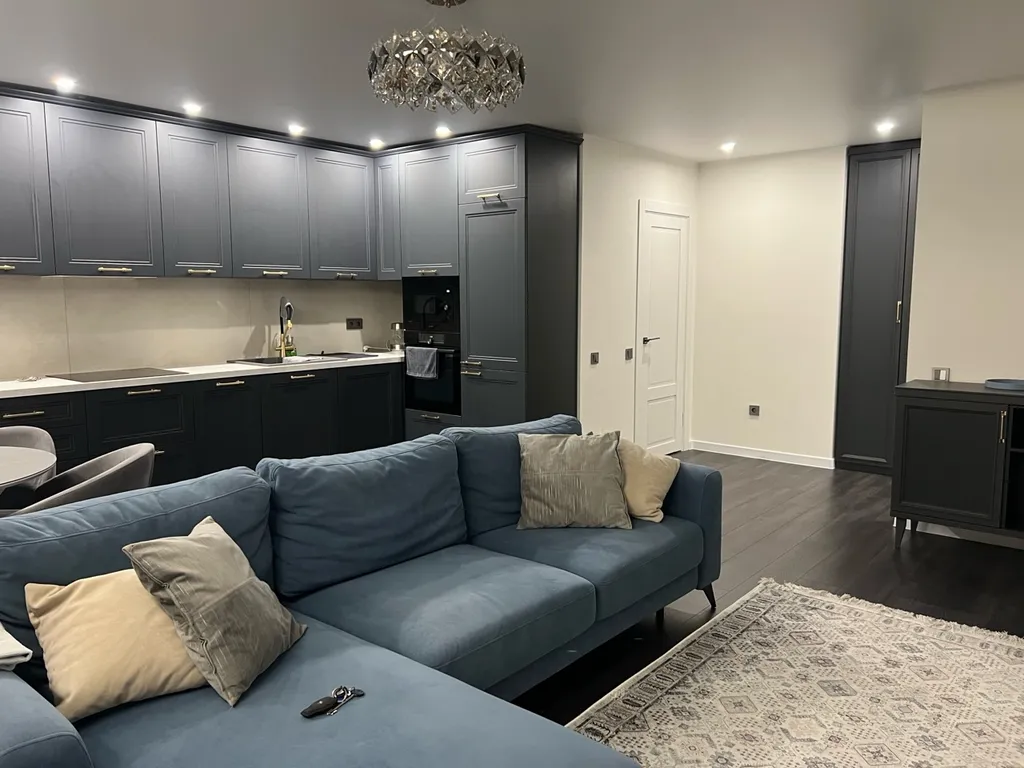 Квартира Хорошая квартира евродвушка — Казань