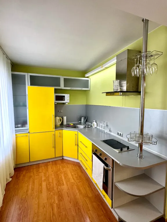 Уютная, тихая, атмосферная квартира с видом на Енисей