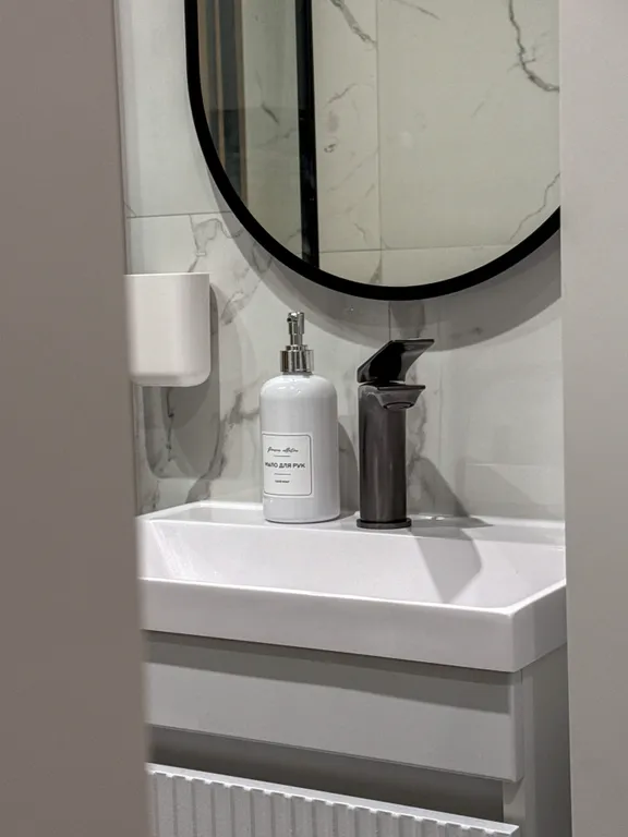 Квартира Квартира Оливия - стильная студия в ЖК Бизнес классе в 10 минутах от Аэропорта — Адлер