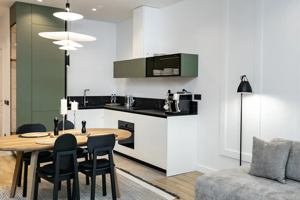 Дизайнерская квартира с видом на море by Karmann`s Apartments