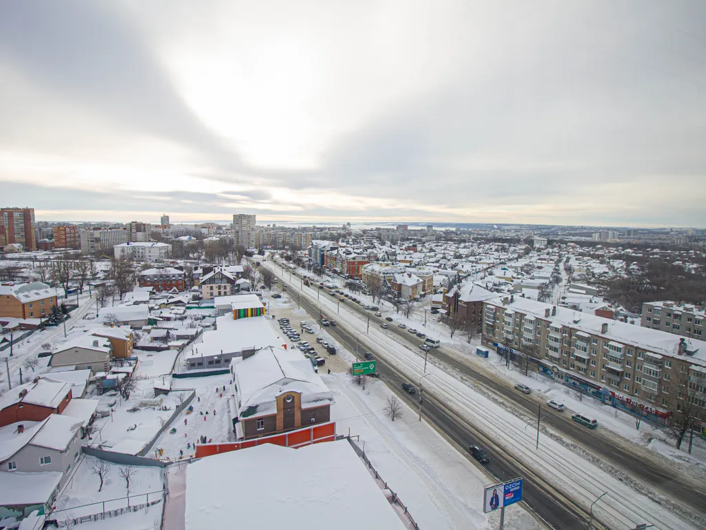 Уютная видовая студия