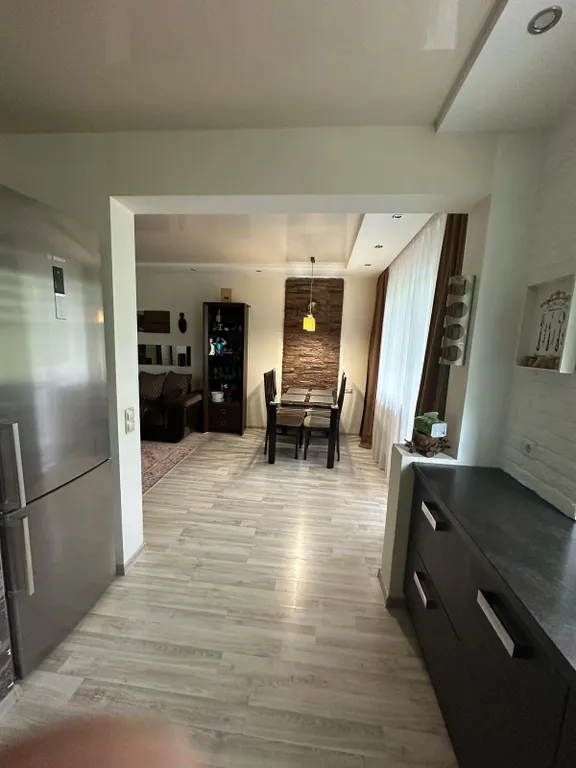 3-комнатная квартира в центре города