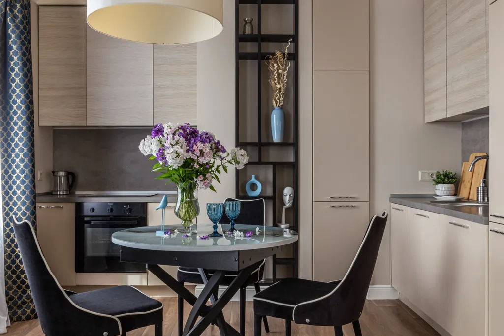 Квартира Квартира Видовая евротрешка в ЖК бизнес-класса с видом на Moscow City с 22 этаж — Москва