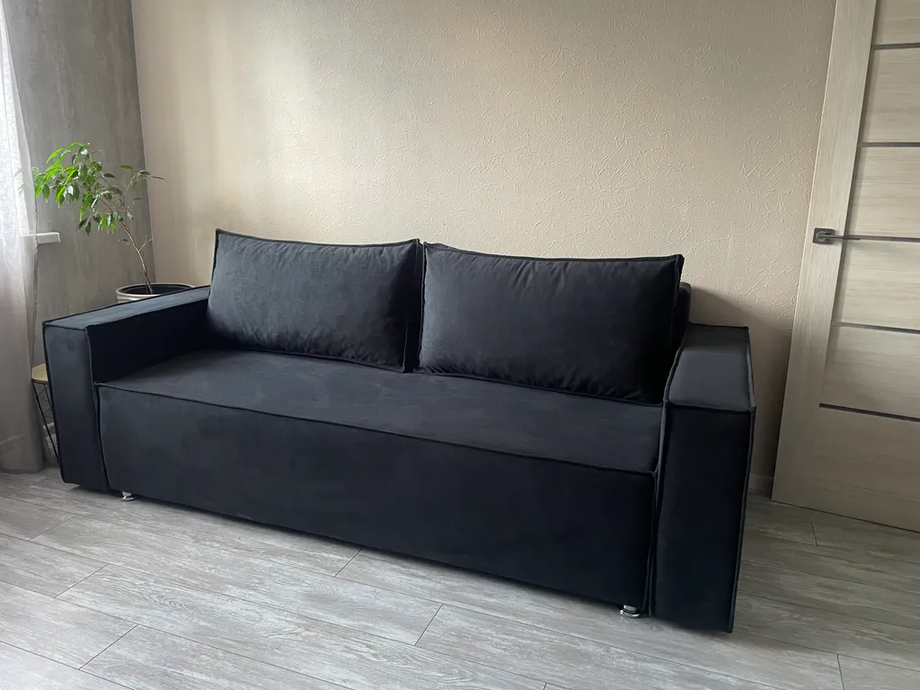 Комфортная квартира с огромной кроватью и матрасом Askona