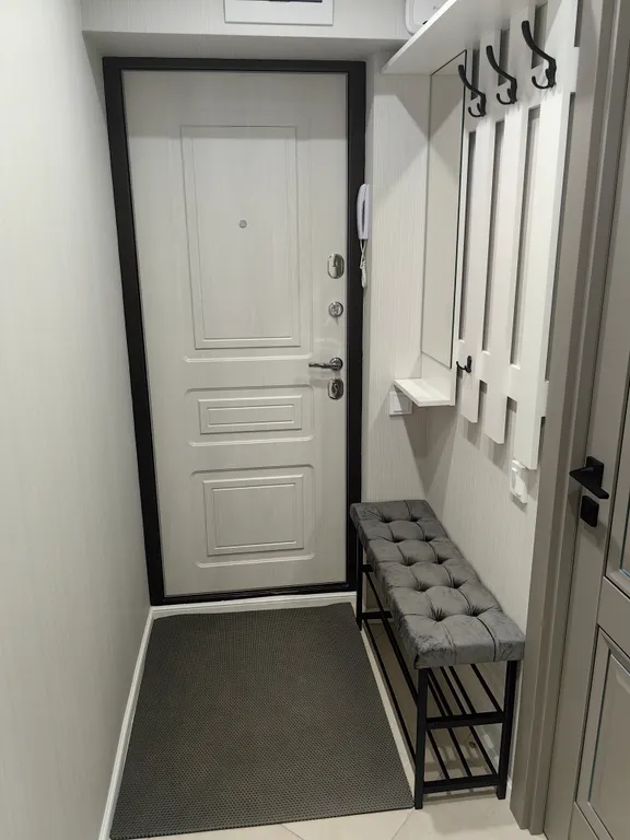 Студия с новым ремонтом