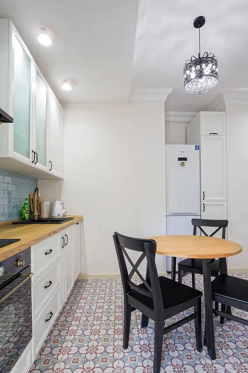 Квартира с отдельным залом и отдельной спальней с террасой на парк