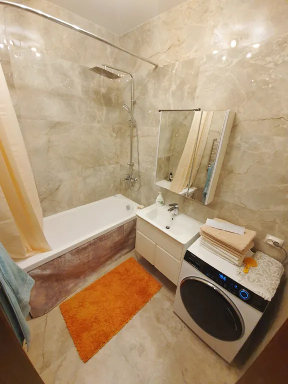 Двухкомнатная квартира у моря