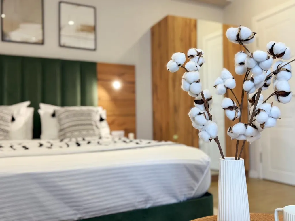 Апартамент в 3 минутах до моря с балконом и видом на море