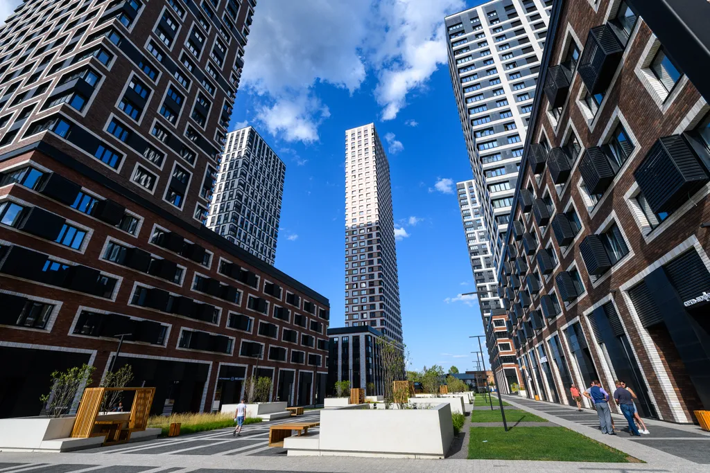 Квартира Апартаменты у метро — Москва