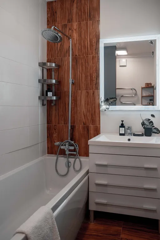 Уютная квартира с дизайнерским ремонтом рядом с Шереметьево