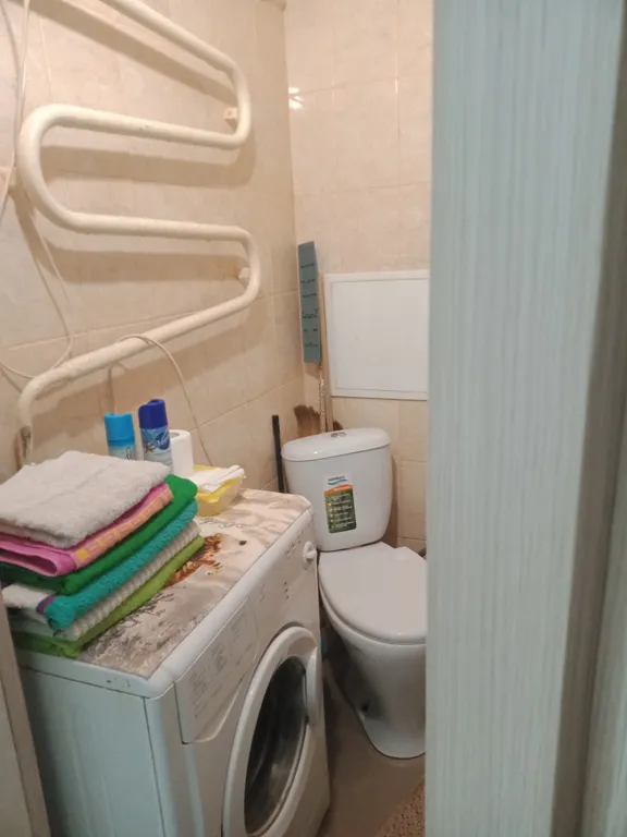 Двухкомнатная квартира с видом на купола церкви и мемориал