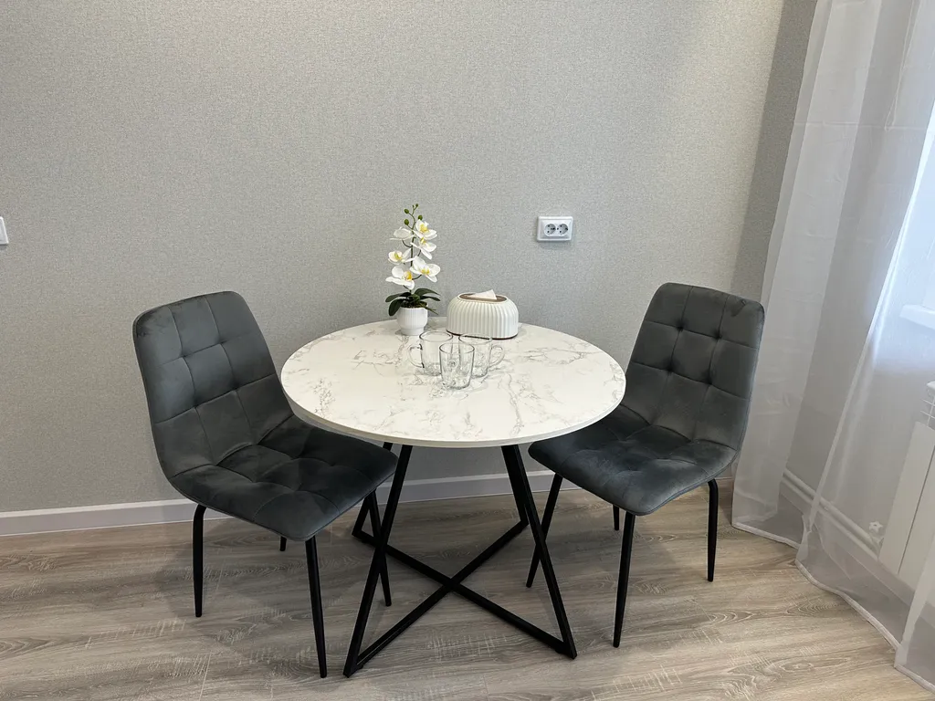 Новая квартира в ЖК Кристалл