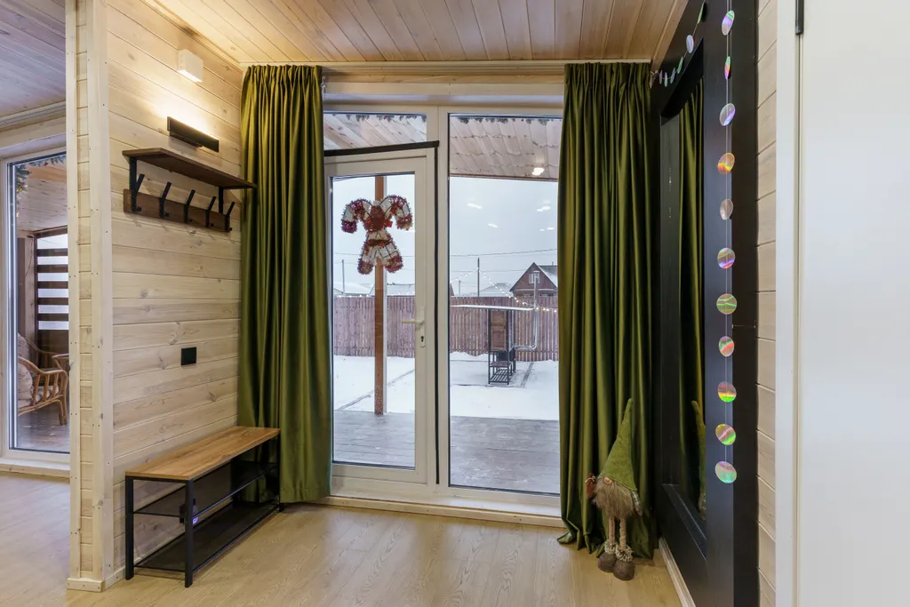 Уютный дом для семейного отдыха в Малиновке