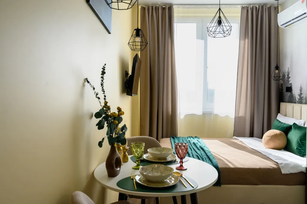 Уютная квартира рядом с Ботаническим садом РАН