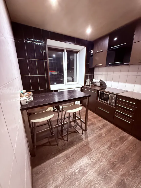 Уютная квартира с видом на озеро