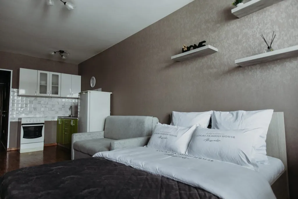 Уютная квартира в районе ОзероПарка