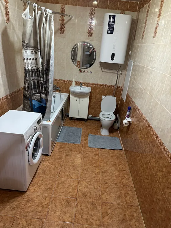 Уютная однокомнатная квартира в центре города