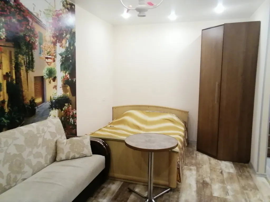 Однокомнатная квартира в центре города