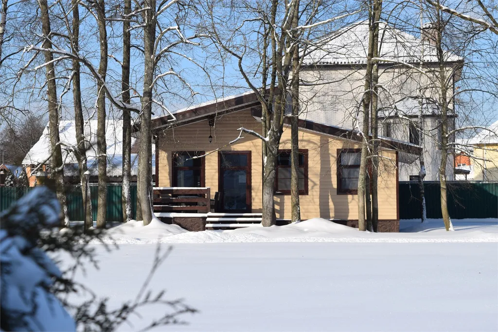 Коттедж 3-комнатный Дом — Денежниково