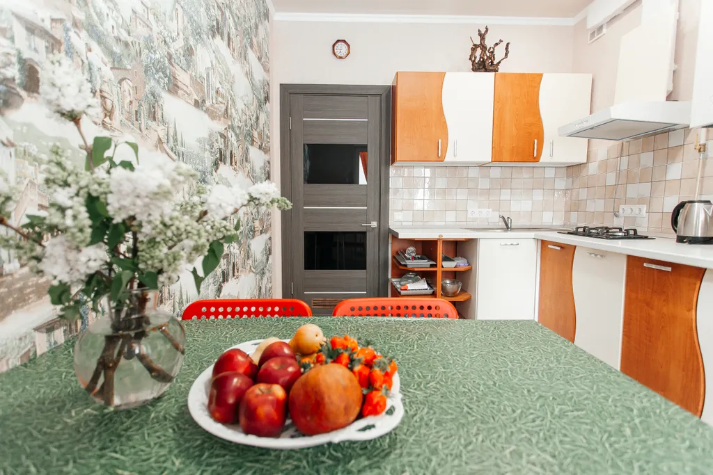 Квартира Просторная квартира в новом благоустроенном районе — Анапа