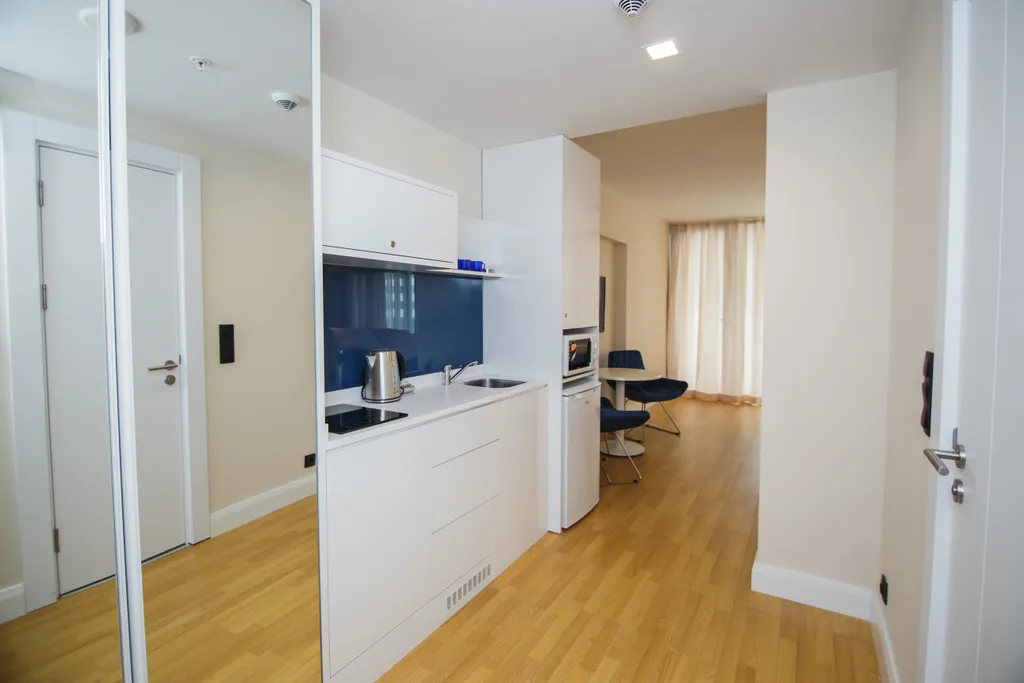 Апартаменты с видом на море первая линия